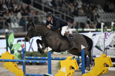Maurice van Roosbroeck schittert nu ook in de Longines Rankingproef van Lier