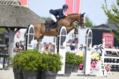 Vic De Plecker is heer en meester in de CSIO Young Rider Grand Prix van Opglabbeek