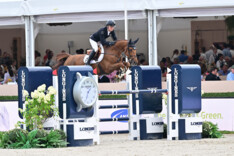 Arnaud Gaublomme verzekert podiumplaats in de Longines Rankingproef van Opglabbeek
