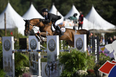 Arnaud Gaublomme zet de kroon op het werk met winst in de CSI2* Grand Prix van Opglabbeek