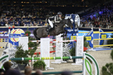 Nicola Philippaerts is Belgische sterkhouder in Global Champions League van Shanghai