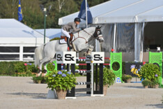 Celine Schoonbroodt-De Azevedo springt de top 3 binnen in Montefalco