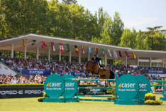 Gilles Thomas springt naar topklassering in Madrid