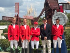Belgisch team springt naar zilver in de CSIO3* Nations Cup van Kronenberg