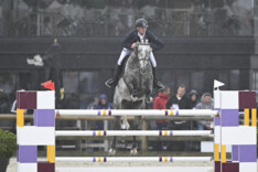 Niels Bruynseels in Belgische sterkhouder in de CSI2* Grand Prix van Canteleu