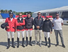 Goud voor Belgisch team in de CSIO4* Nations Cup van Sopot