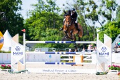 Rik Hemeryck schittert op het Grand Prix-podium in Sopot