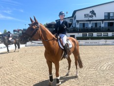 Opnieuw topklassering voor Leonie Peeters in het Azelhof