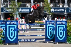 Thibeau Spits laat van zich horen in Rotterdam