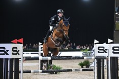 Thibeau Spits zegeviert in de Longines Rankingproef van Wuustwezel