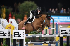 Sacha Beghuin zegeviert in de Small Grand Prix van Courière