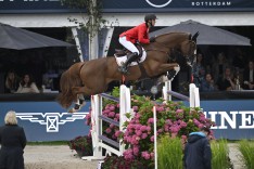 Na teamgoud nu ook individueel brons voor Gilles Thomas