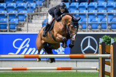 Abdel Saïd springt naar zilver in de CSI3* Grand Prix van A Coruña