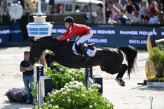 Thibeau Spits springt naar zilver in het Azelhof