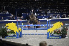 Thibeau Spits scoort zilver in Longines Rankingproef van Opglabbeek
