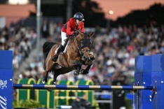 Laura Kraut wint op indrukwekkende wijze de Rolex Grand Prix van Dublin