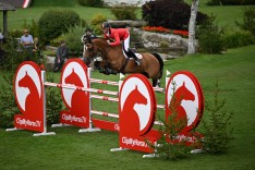 EMOTIE ALOM: Niels Bruynseels blijft dubbel foutloos en wordt derde in CSI5* 1.60m LGCT Londen!