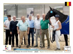 Eerste dag van het Belgisch Kampioenschap voor Jonge Paarden direct een succes