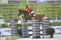 Gilles Thomas bevestigt opnieuw met knalprestatie in LGCT