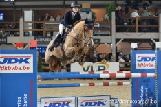 Celine Sillis kroont zich tot Belgisch Kampioene Amazones