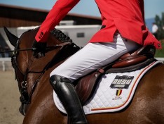 Belgische équipe strandt naast medailleplaats tijdens Longines EEF Series Finale