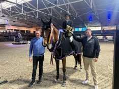 Gudrun Patteet bekroont sterk Belgisch weekend met Grand Prix-winst