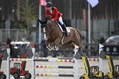 Zilveren Seppe Wouters in de CSI2* Grand Prix van Kronenberg