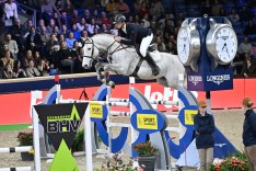 Belgische ruiter sluit week af met GOUD