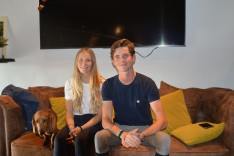 Een exclusief kijkje bij Thibeau en Lauranne Spits