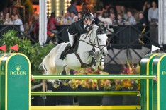 Gilles Thomas wint openingsproef LGCT Shanghai