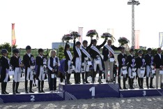 Belgische dressuur in beeld tijdens Nations Cup van CDIO Lier