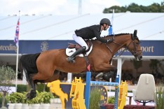 Gilles Thomas schittert tussen Italiaanse top in openingsrubriek van Rome