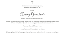 De paardensportwereld neemt afscheid van Danny Godecharle (66)