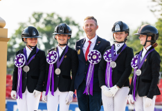 Belgische Children schitteren tijdens EK Dressuur in Olomouc: Europees teamzilver en individueel goud