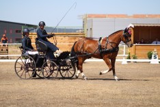 Prins Lejeune net naast het podium in dressuur op EK Jeugd