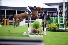 Jos Verlooy grijpt naast podium in 1.45m-proef in St. Tropez