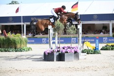 Gudrun Patteet schittert met podiumplaats in Gorla Minore