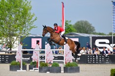 Belgische paarden en combinaties laten zich gelden bij Indoor Friesland