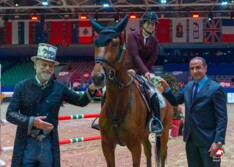Charlotte Philippe springt zich opnieuw in de kijker in Marokko