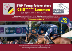 Jonge BWP-ers op CSIO5* Lummen