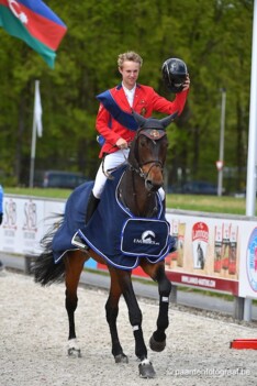 Droomstart voor young riders op EK