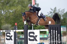 Beervelde: Romy Morssinkhof beste amazone
