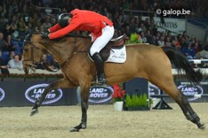 Mathy tweede in WB Londen