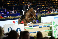 Anthony Wellens snelste in 1.40m CSI 2*