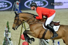 Mathy vijfde en zesde op 1.50m in Londen