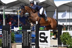 GCT5* Londen voor Nicola Philippaerts