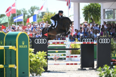 Jérôme Guery begint de dag met winst in Oliva!