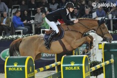 Pieter Devos naar barrage Rolex Grand Slam