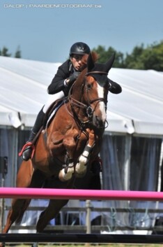 Gilles Dunon wint 1.40m op Z-Tour