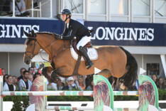 Gilles Thomas wint de openingsrubriek van CHIO Rotterdam